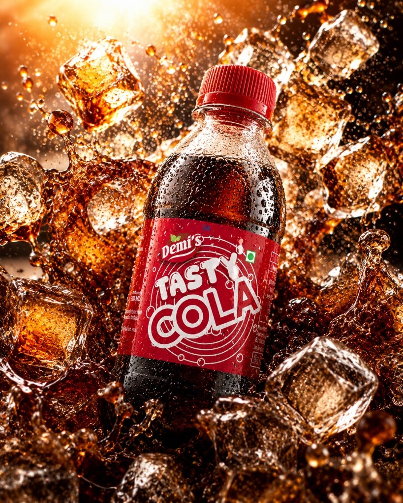 Demi's Tasty Cola