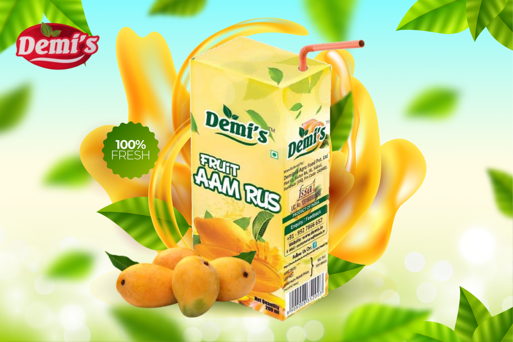 Demi's Juices Collage