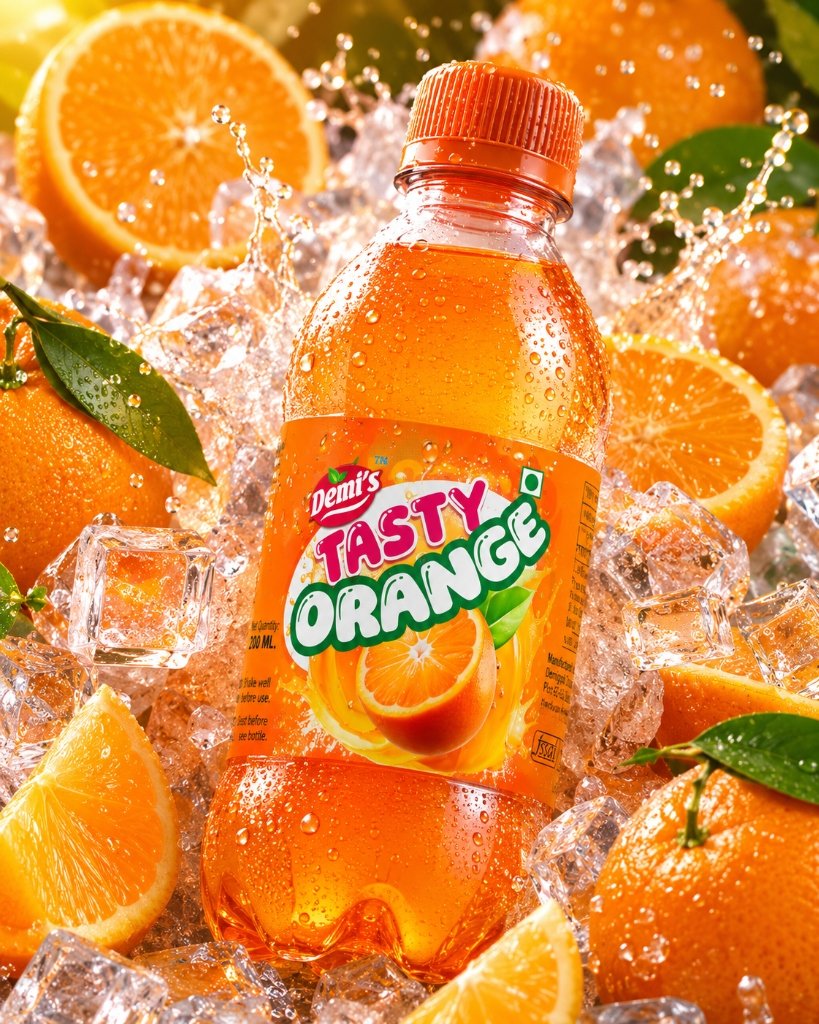 Demi's Tasty Orange